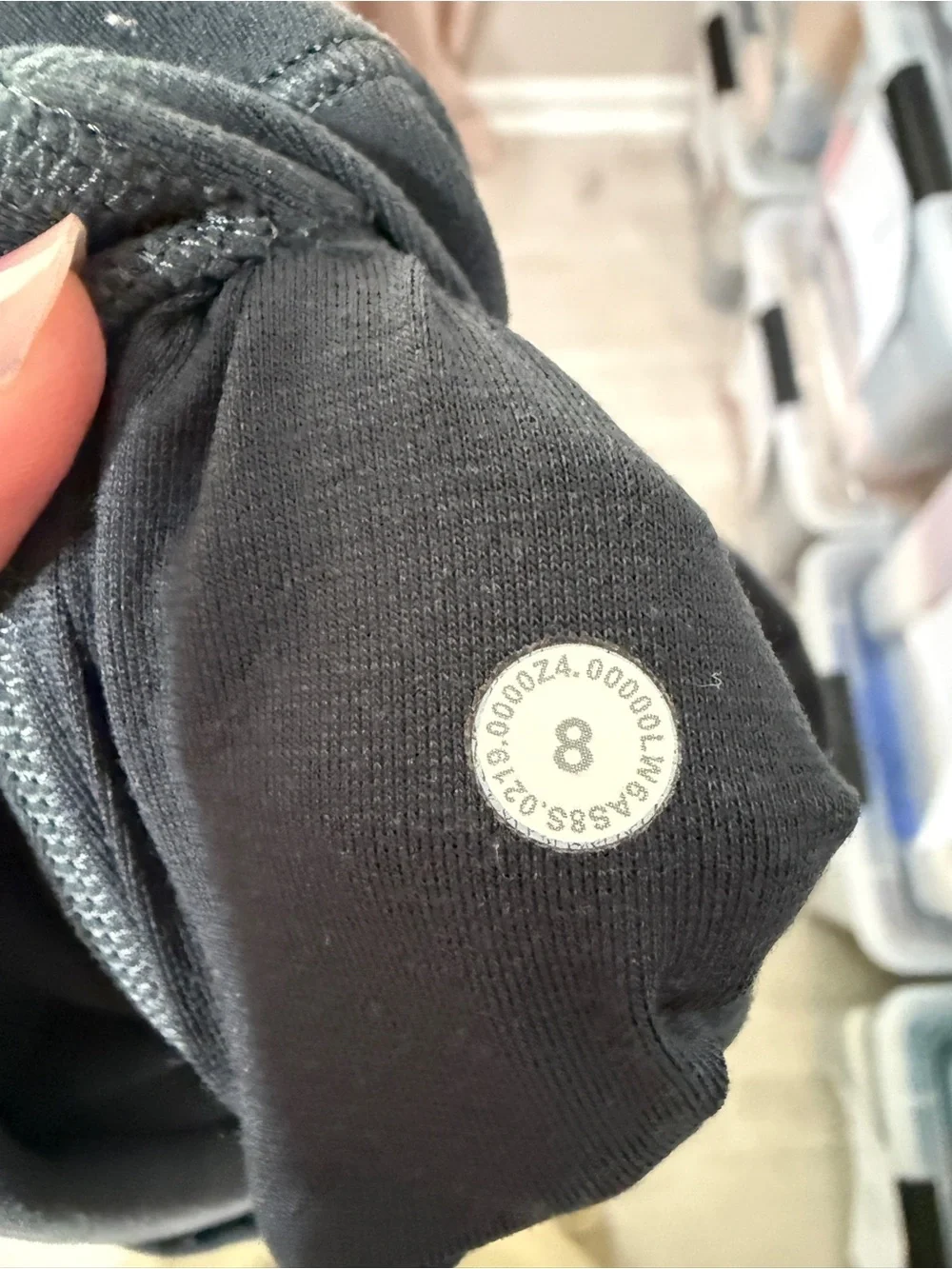 Lululemon Align High Rise Cropped Leggings In Grey - Picture 6 of 6